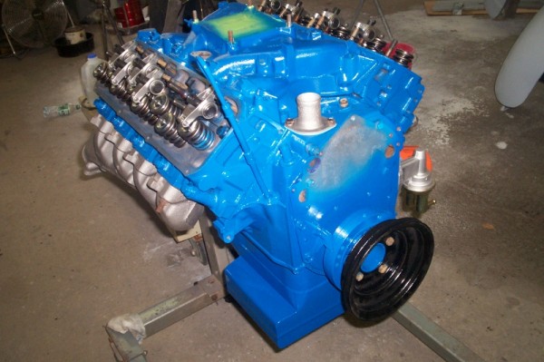 351c motor build | Maine Mustang